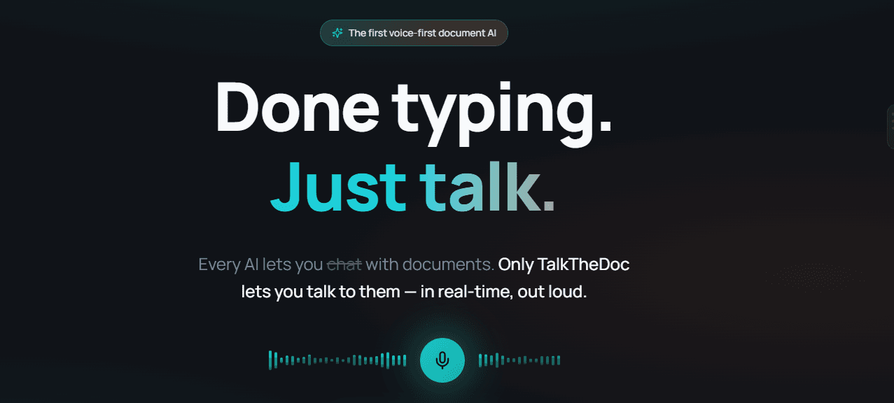 TalkTheDoc preview