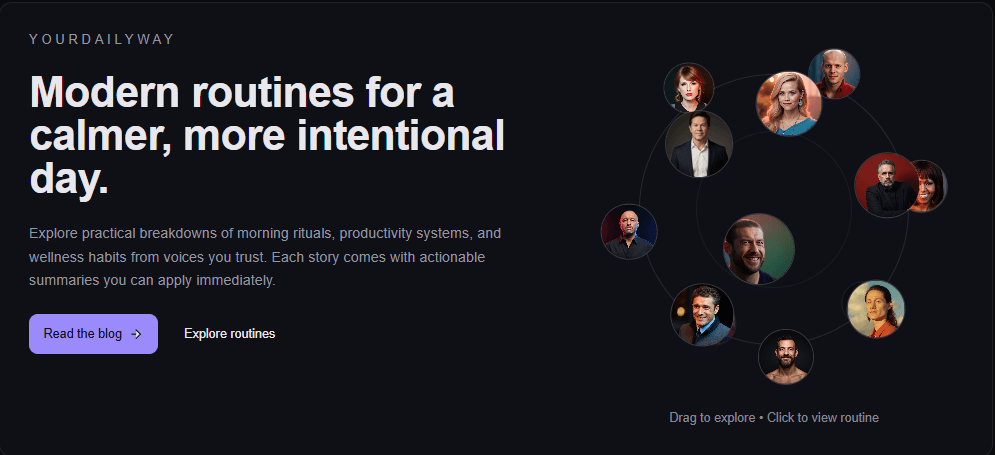 Your Daily Way preview