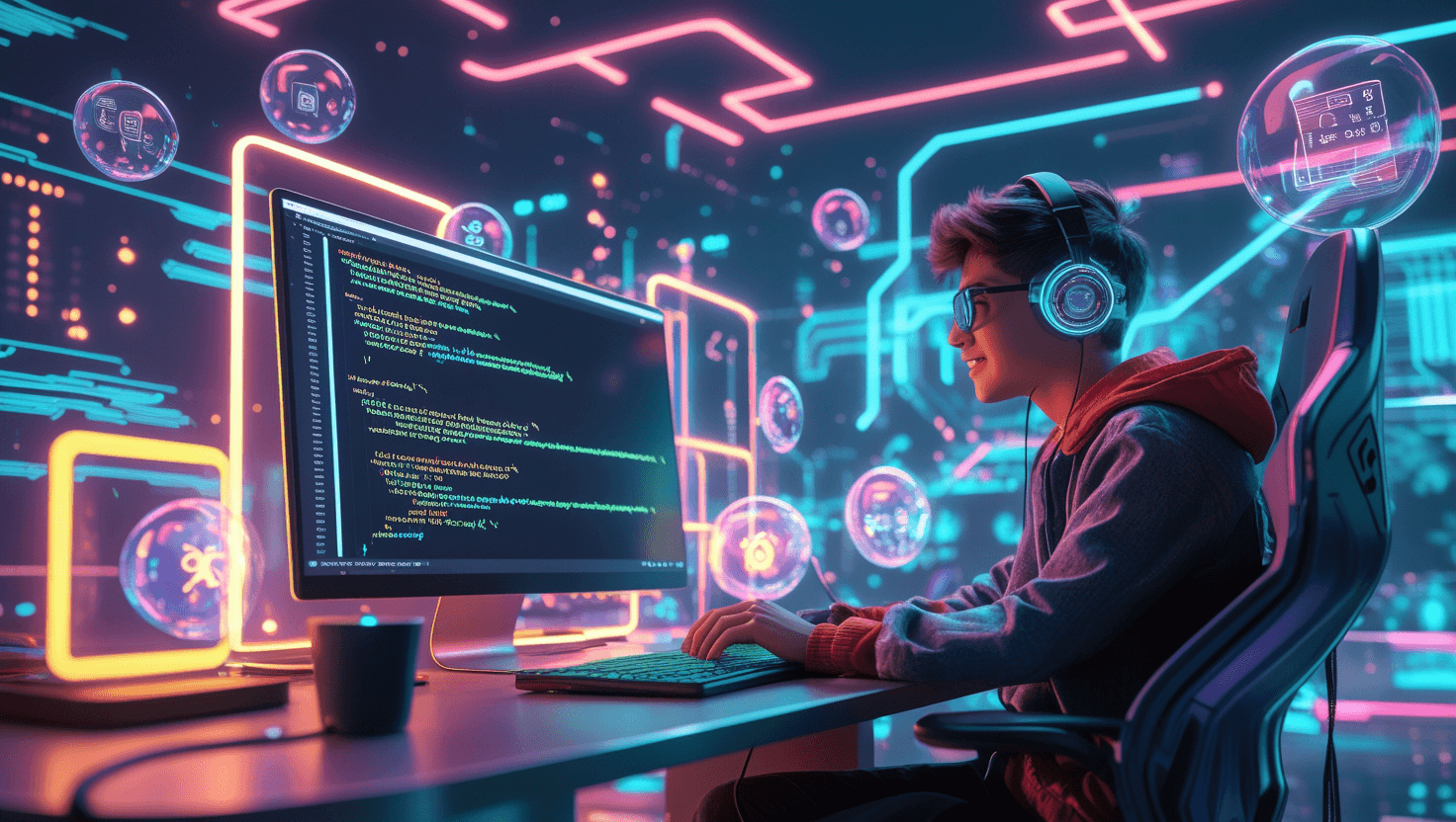 Python Playground: A Fun, Project-Based Guide to Learning Python for Generative AI